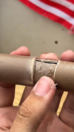 New technique to connect PVC pipes Quick PVC connection without glue, ideal for fast repairs #USA #Repair #PVC #Hack | Master of Solution