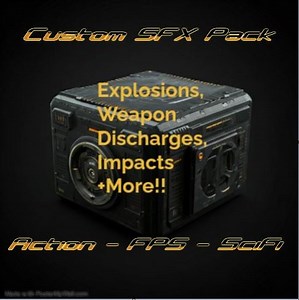 Action SFX Pack by 3rdEchoSounds