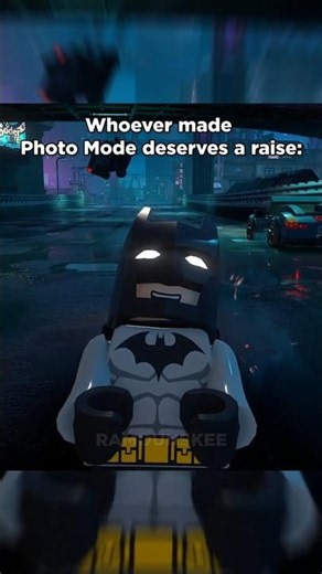 Lego Batman Photo mode is peak! #legobatmanlegacyofthedarkknight