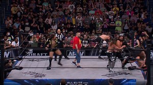 Absolute mayhem has been unleashed as Konosuke Takeshita blindsides Eddie Kingston and Kenny Omega takes aim at Takeshita, but Will Ospreay sets the tone for Forbidden Door! Watch #AEWDynamite LIVE on TBS! | All Elite Wrestling