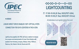 Linear Drive Enables 100T+ Optical Interconnection for Data Centers in AI Era