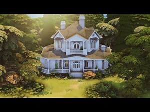 Mother! House 🌱🌳| The Sims 4 | Speedbuild with Ambience Sounds