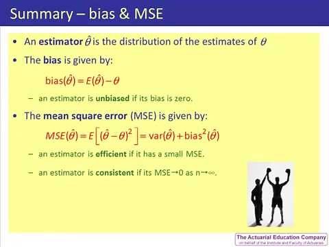 Bias and MSE