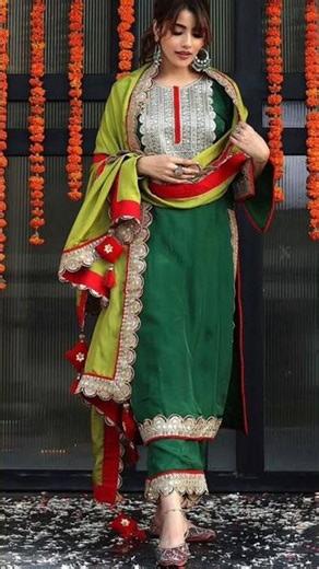 🥰New letest panjabi suits for girls #trending #viral #shots #instagram #wedding #outfit #subscribe