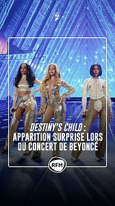 Dernière date de la tournée mondiale de Cowboy Carter Tour pour Beyoncé qui a décidé de reformer le trio mythique des Destiny’s Child pour l’occasion 🤠😍 L’occasion de se remémorer plein de souvenirs le temps d’une soirée 🥹 | RFM