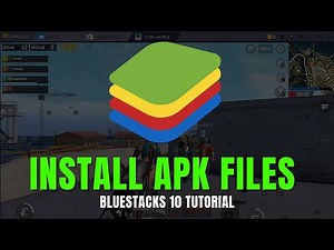 How to install Apk Files on Bluestacks X (10 )
