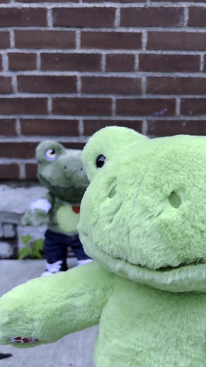 1.6K reactions · 230 shares | Our NEW Zomb Frog is SCARY cute! Add this furry friend to your Halloween collection now! | Build-A-Bear Workshop | Facebook