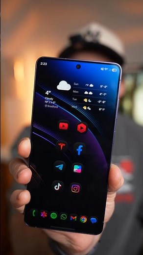 Remove icon names on your Samsung Galaxy phone