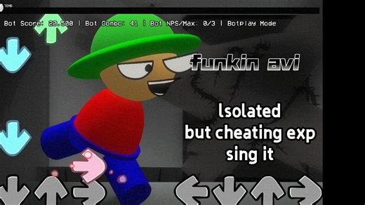 lsolated but cheating exp sing it