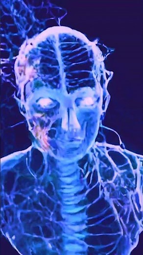 Glowing Energy Face Effect in TouchDesigner | Real-Time VFX & Generative Art #touchdesigner