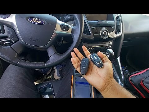 Ford Focus 2011-2019 Proximity Smart Key Programming by vvdi key tools max