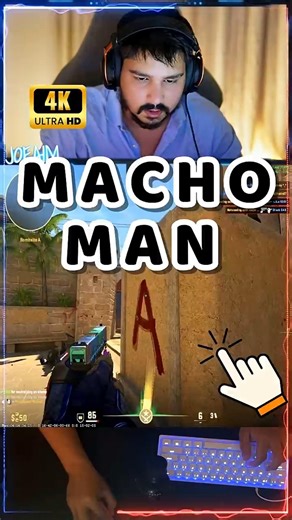 Macho Man🎯 #counterstrike #cs2 #csgo