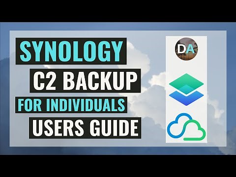 Backup and Restore Your Personal Computer to the Cloud with Synology C2 Backup