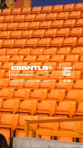 Introducing the Essentials Collection. 🐺 Your go-to range for effortless style and club pride. Available now 👉 bit.ly/42dEEFp | Wolverhampton Wanderers FC
