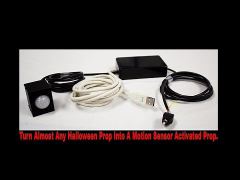 Turn Almost Any Prop Into A Motion Activated Prop.