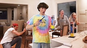 418 reactions · 11 shares | Fake Firework Prank on My Family! | Baylen Levine | Facebook