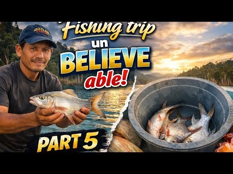 Fishing trip Bakun lake un forget in my life "