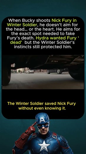 The Winter Soldier Saved Nick Fury Without Knowing It 😨 | Hidden MCU Detail