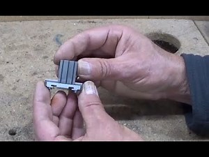 Scale model shaper pt 7. The table.