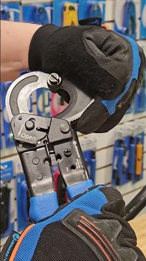 An incredibly reliable Ratcheting Cable Cutter!