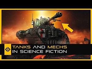 Tanks and Mechs in Sci-Fi Ground Combat