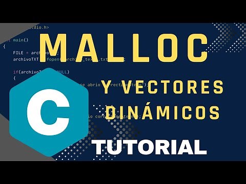 C Programming: Pointers | The malloc function and dynamic vectors