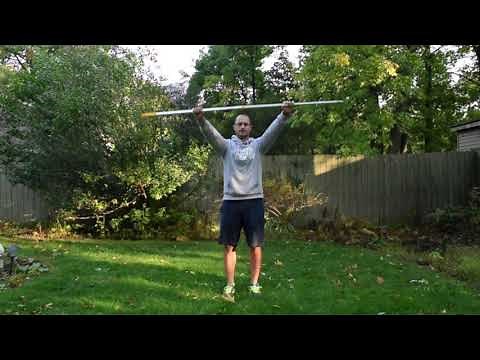 PVC Shoulder Flexion