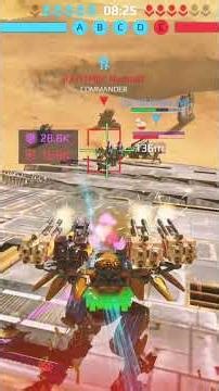 Pilum mk2 lvl1 on a Bagliore 1 or 2 burst kill #warrobots #gaming #pilum #Bagliore #hugorevanwr