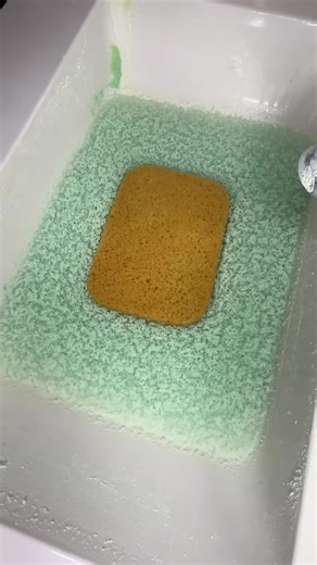 Enjoying Lime Ajax Cleaning Fun This Friday