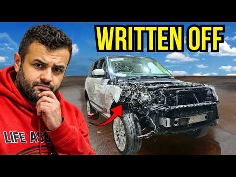 I ATTEMPTED TO FIX MY £10,000 WRITTEN-OFF RANGE ROVER… BUT I DIDN’T EXPECT THIS