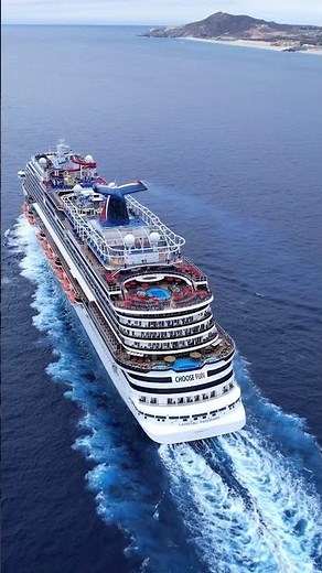 Carnival Panorama Temporarily Loses Power During Mexico Sailing. #cruise #carnivalcruise