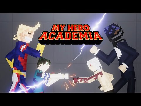 Deku + All Might vs Awakened Shigaraki + All For One [My Hero Academia] - People Playground