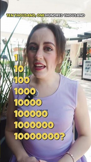 Números en inglés 10,100,1000,10000 #ingles