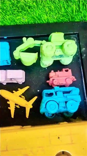Wadidaw Mainan Kereta Thomas Berlumpur Warna Warni 🌈🌈