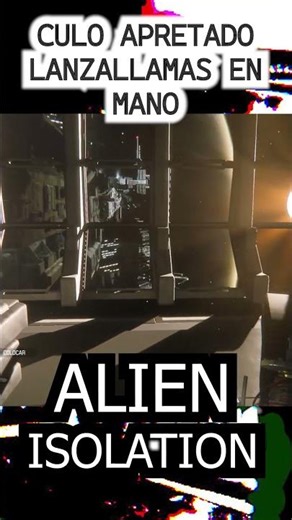 "ALIEN ISOLATION" THE "HIDE AND SEEK" SIMULATOR CAP 6