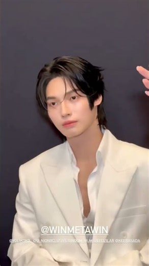 My handsome baby, Win Metawin. WIN METAA WITH JUVELOOK #WinEveryLook #winmetawin