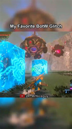 The BEST Glitch in Breath of the Wild