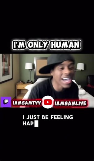 YT: Iamsamlive it do be some times #iamsamtv