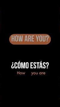 Spanish Lesson 1: Easy Greetings – Word by Word!