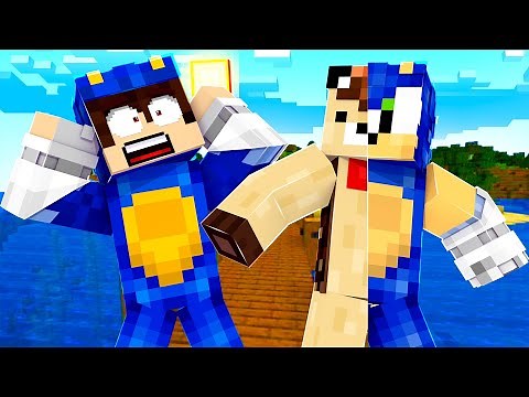 Minecraft - Sonic Survival Adventures - My Pet Turned Into Sonic?! [1]