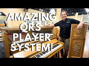 AFTER: 1907 Kimball Heirloom Upright Piano Restoration & Refinishing + QRS Player Installation