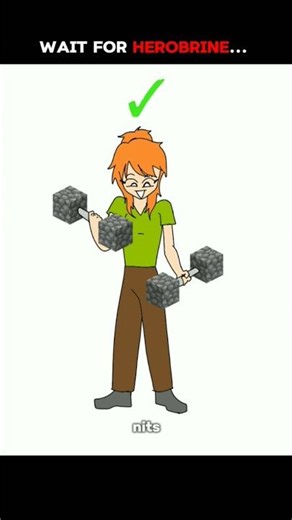 Weightlifting Competition 2, Wait for Herobrine... 🙌🤯