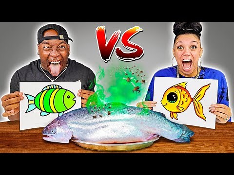 DRAW IT OR EAT IT FOOD CHALLENGE #2