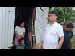 Chukjakya Nukhung ni Ganao Montri Bikash Debbarma bini sak Baithang ni Constituency