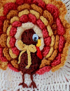 Holiday Afghans 1 Crochet Pattern Leaflet PDF Download