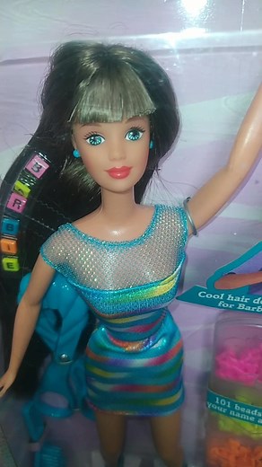 Barbie Bead Blast: La Muñeca Icónica de los 90s