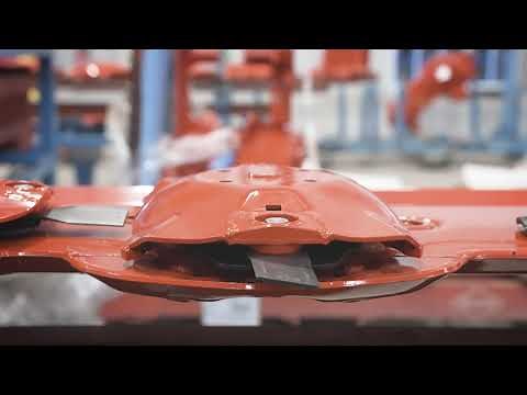 [TEASER] KUHN : Nouvelle faucheuse-conditionneuse FC 9330 RA