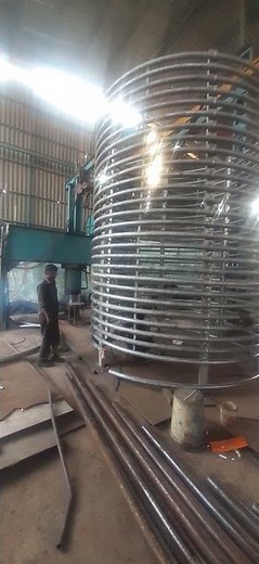 Vessel Internal SS coil
