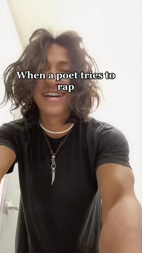 Lyrical Poet Turned Rapper: A Unique Musical Journey