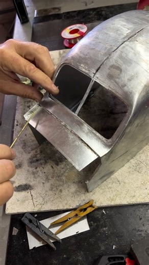 Laurent PIERSON - l’Atelier on Instagram: "Bugatti Atlantic 57sc 1/8 Fabrication de la carrosserie, ajustement de la baie de pare brise, a suivre 😉 #psmscalemodels @piersonscalemodels @laurentpierson_official _____________________________ #craftmanship #classiccars #creative #artcollector #metalshaping #coachworks #creativeart #woodworking #woodsculpture #carswithoutlimits #luxurycars #bugattitype57 #metalworking #customcars #realism #bugatti #brasswork #custommade #luxury #scalemodels #customi